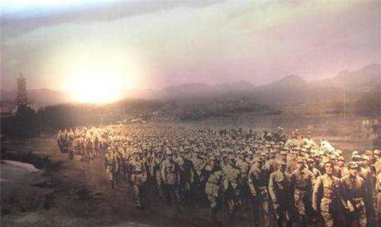 7万精兵起义,反围剿和长征中双双牺牲_红五军团_敌人_赵博生