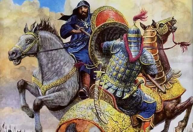 库里科沃之战:金帐汗国"诸神的黄昏",罗斯少年变身