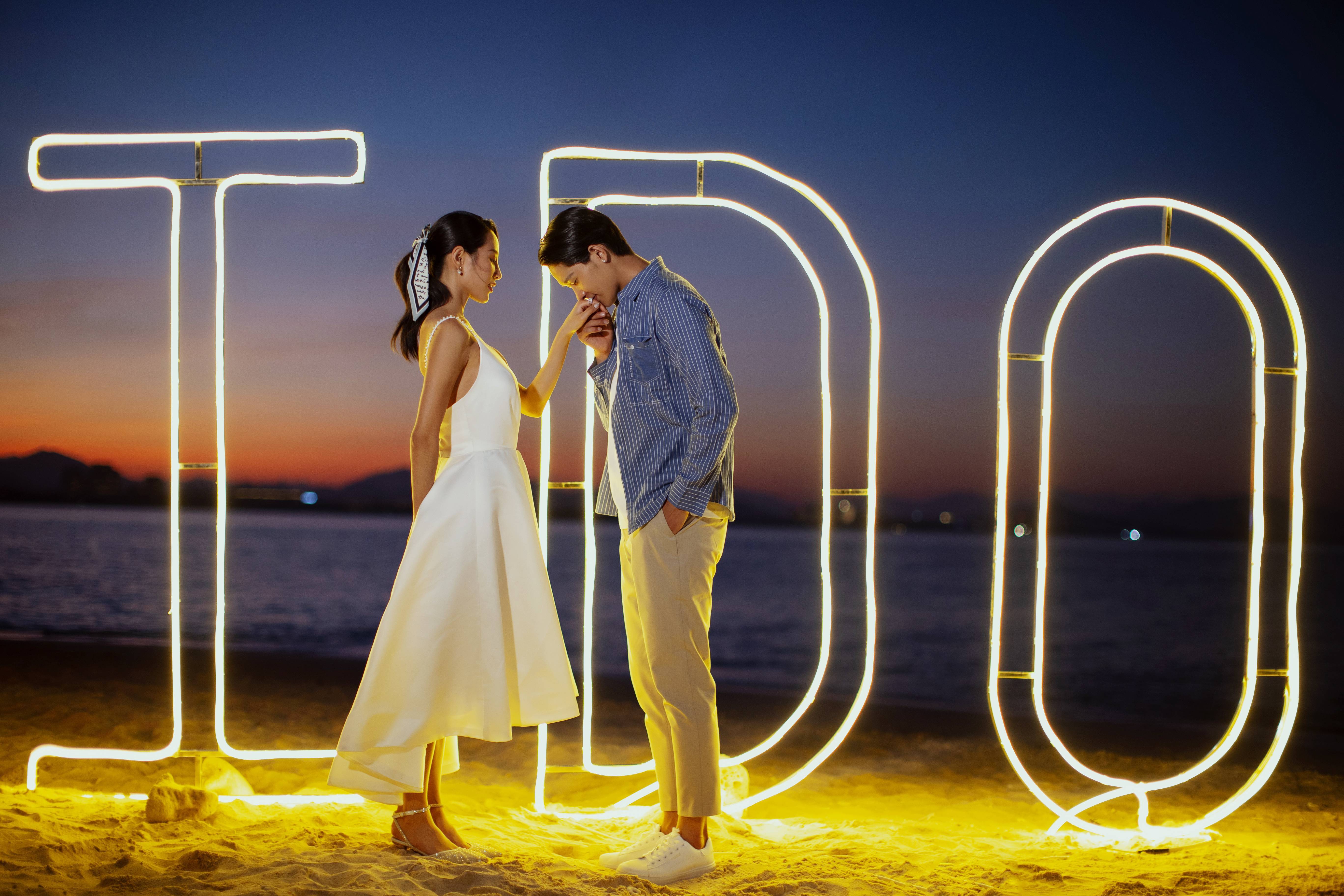 去三亚拍婚纱照,选择哪家旅拍工作室更好?_新人_top_服务