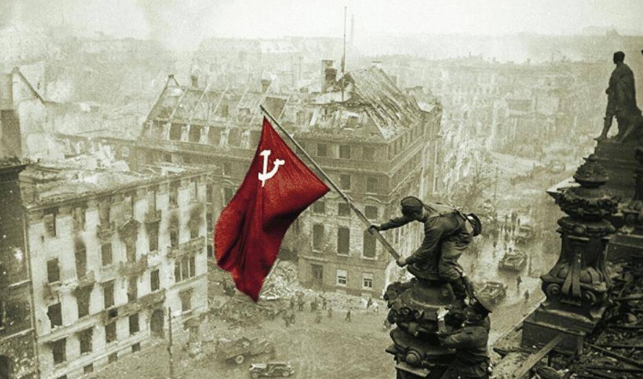 苏联红军军旗 苏军图片