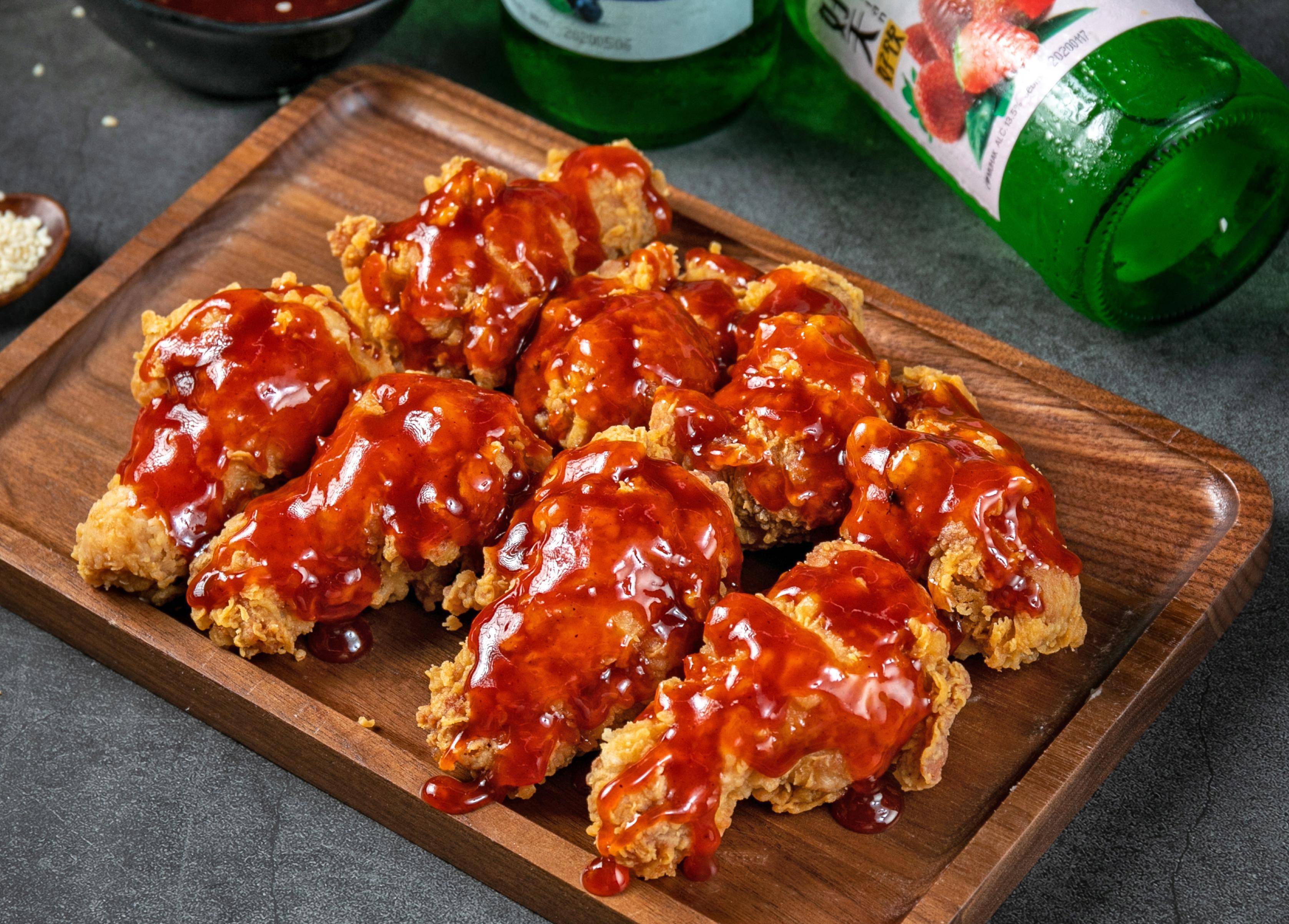朴正昊韩式炸鸡:创新韩式炸鸡口味——从传统到现代的味觉转变