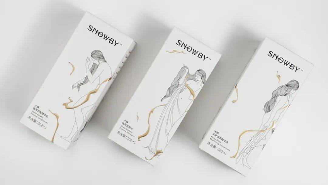 创意护肤品包装设计(白色篇)_品牌_女性_生命