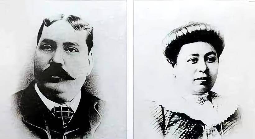 罗迦陵,出身贫寒,但是很多人都相信,正是她帮丈夫哈同成为了未来上海