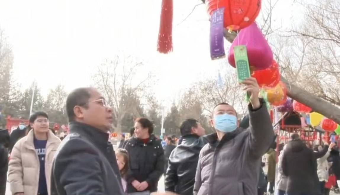 轮台:欢乐猜灯谜 喜庆闹元宵_活动_居民_文化
