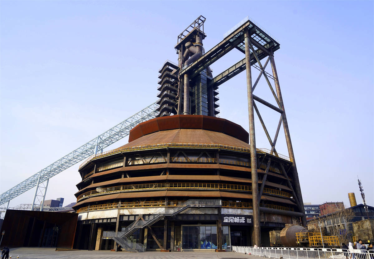 工业遗址上的艺术园,讲述着曾经的故事_高炉_首钢_厂区