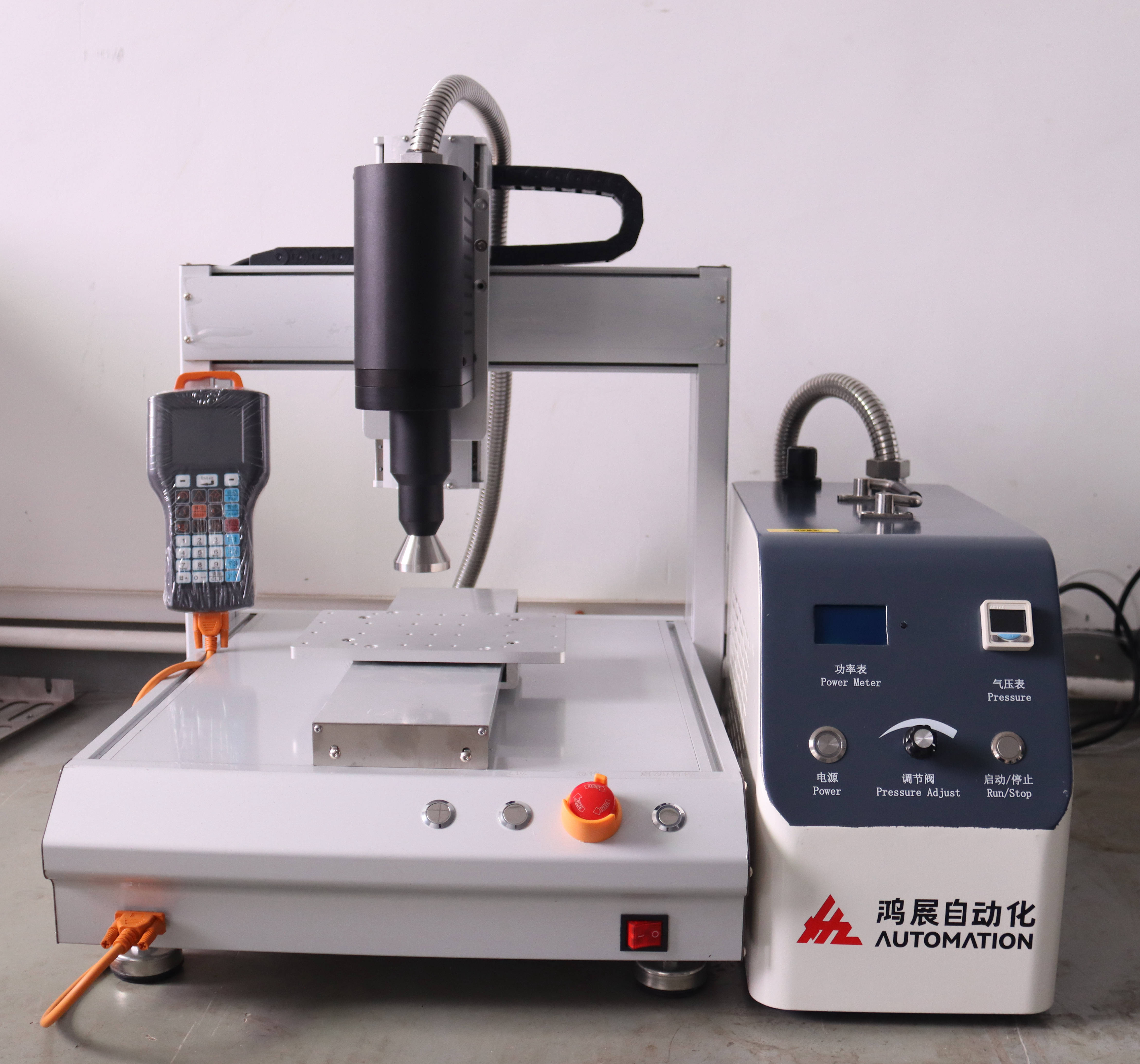 旋喷式等离子表面处理机塑料药瓶表面处理的优点有哪些?-鸿展自动化