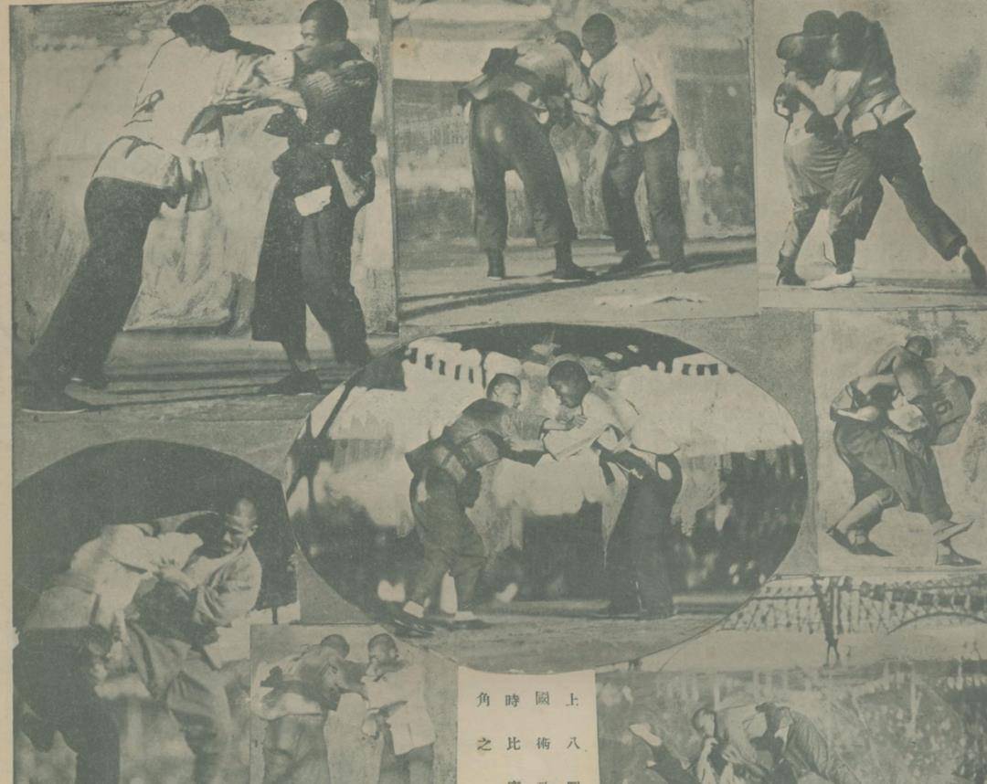 中国第一次"武林大会",选手使出了咬脸神功_国术_武当_少林