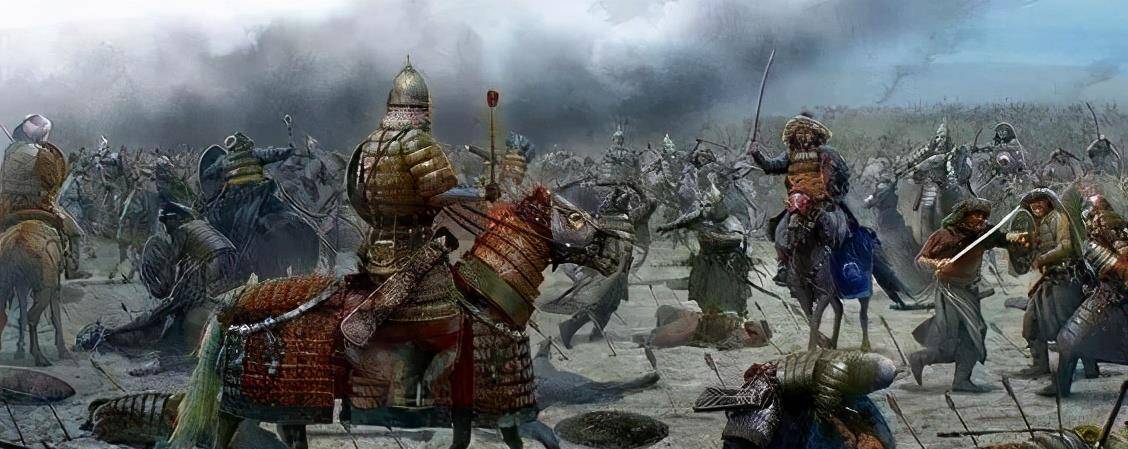 因为只有够穷,他们才够猛_杨素_中原_老朱