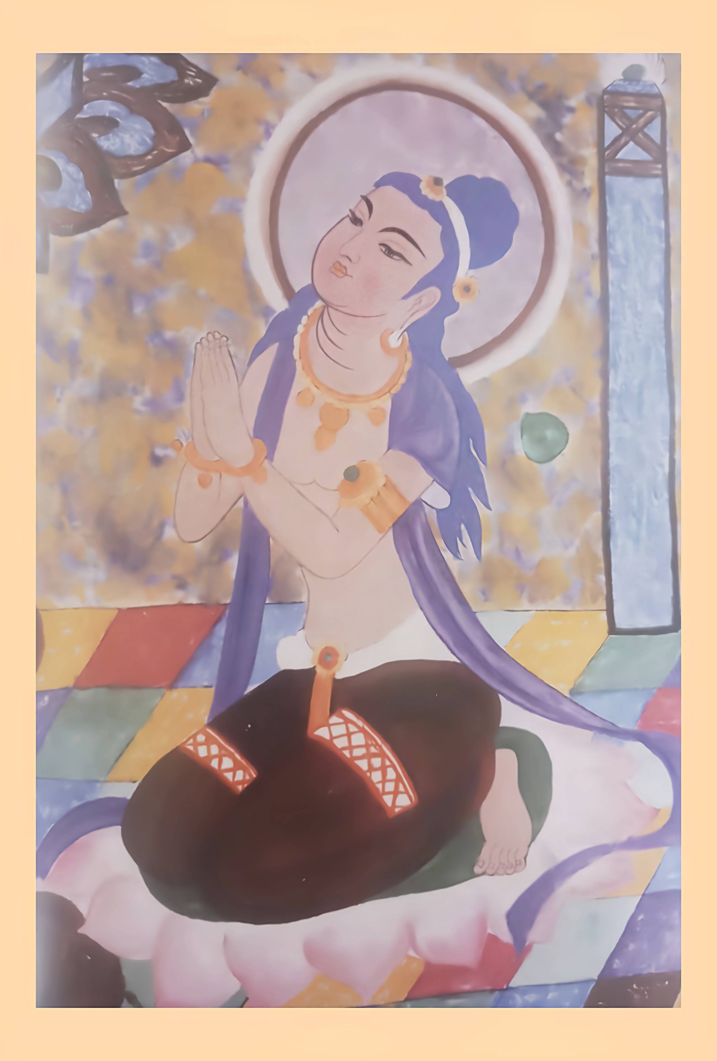 谢常玉艺术简介:谢长玉,字常缘,彩墨画家,一级美术师,北京世杰中国际