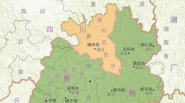 西南_贵州_南诏