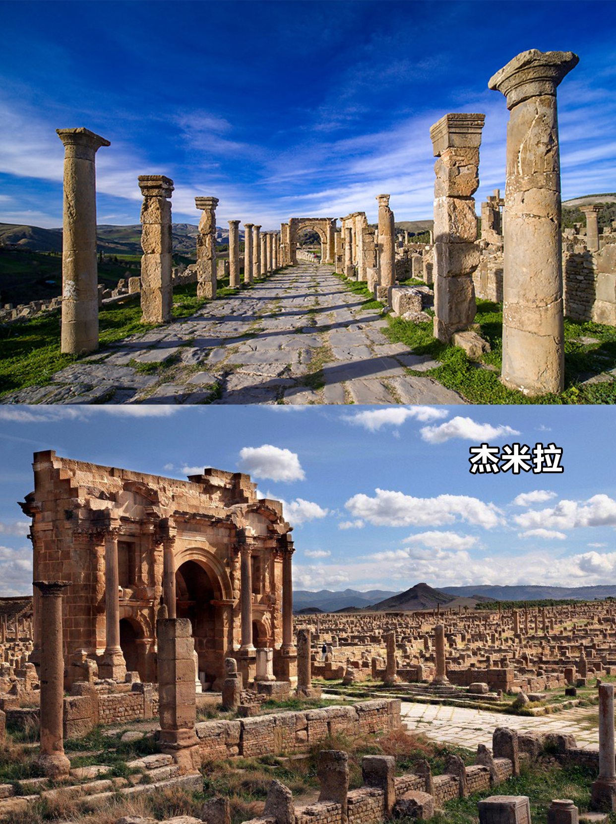 3-5月北非4国23天,阿尔及利亚,突尼斯,摩洛哥,西撒哈拉不可错过的绝美