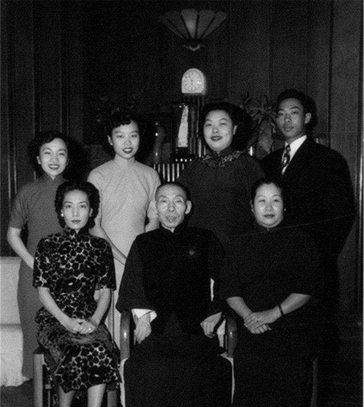 杜月笙_张啸林_香港