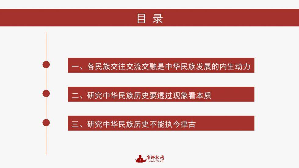 宣讲家课件:树立正确的中华民族历史观