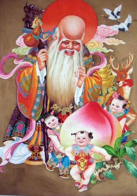 对长辈祝福的文言祝福语_生日_老人_满堂