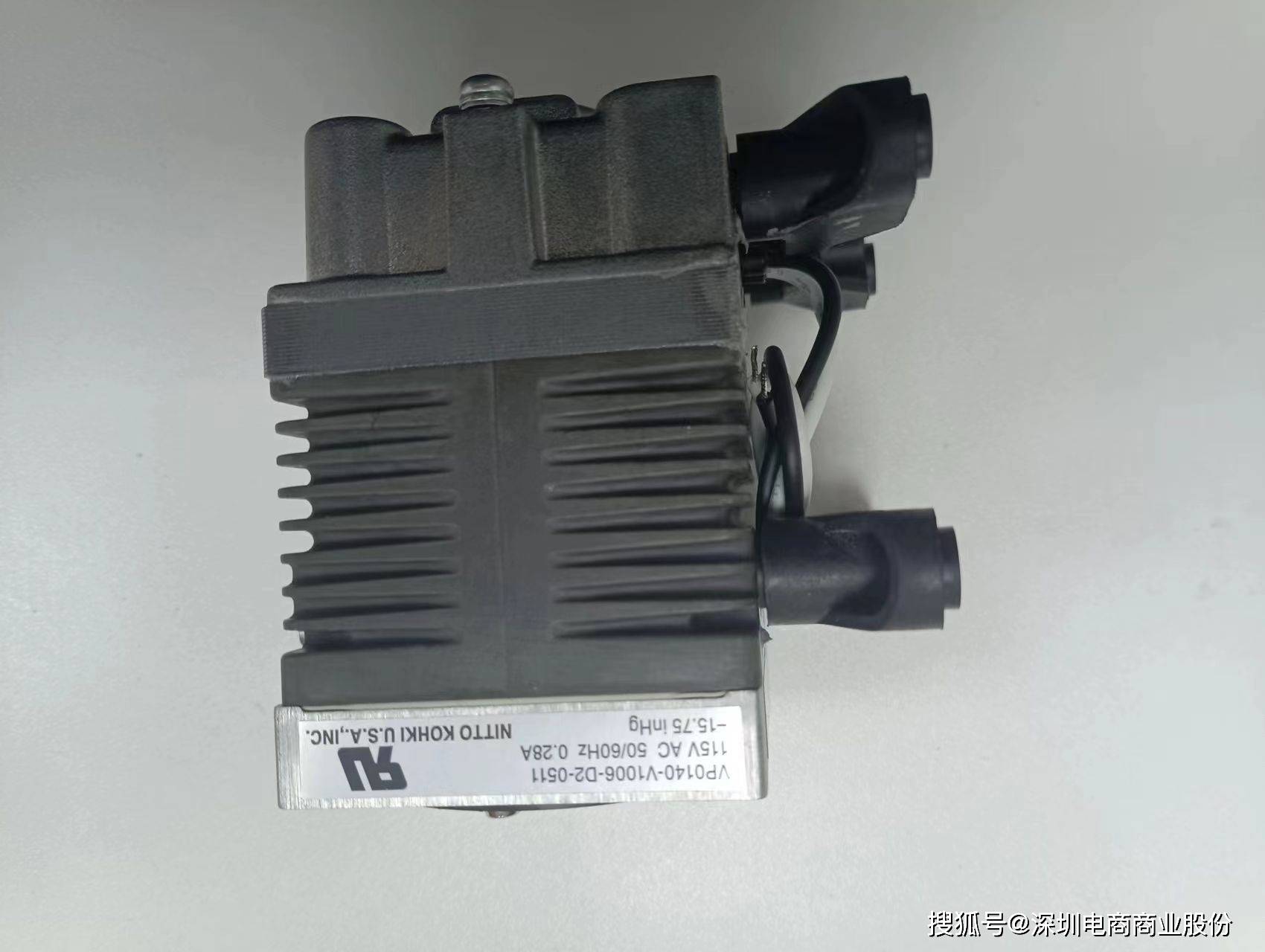 【电商】mro供应链日本nitto kohki日东工器 真空泵 vp0140-v1006-d2