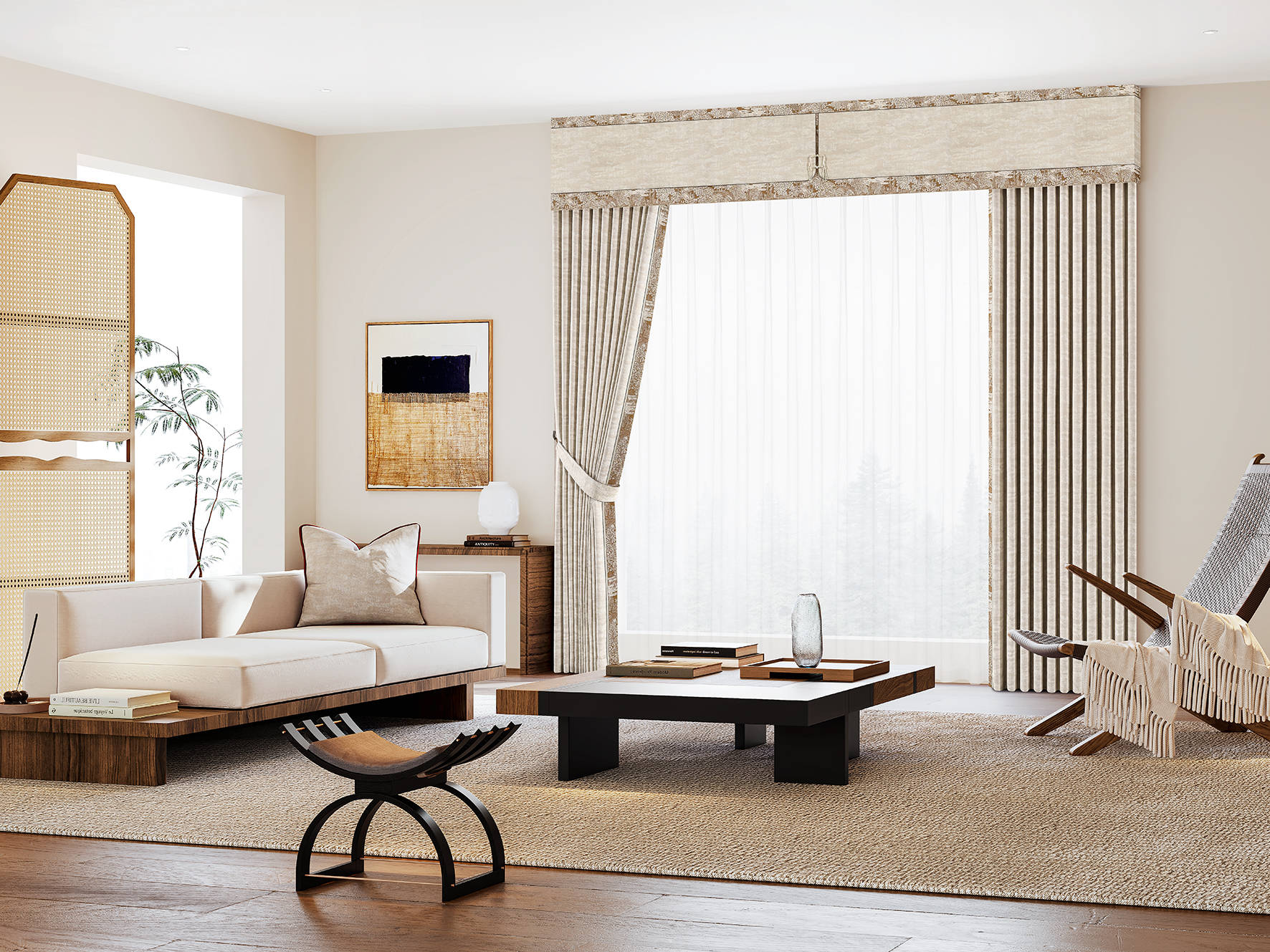 布奇·简易生活:将窗帘的功能与装饰完美演绎丨2023软装行业杰出品牌