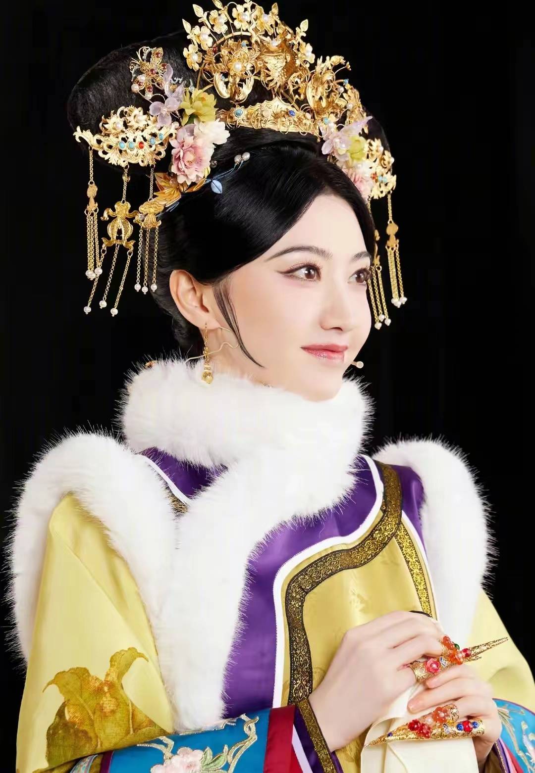 原创景甜清宫美人惊艳登场才貌双全引爆王牌对王牌新篇章