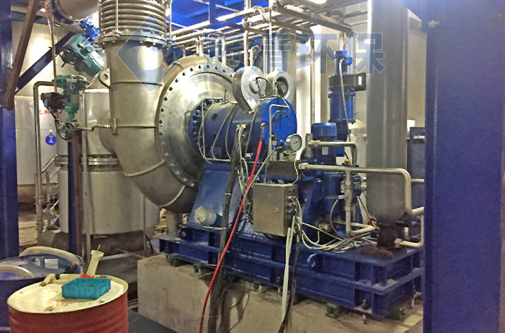 苯胺废水蒸发器 列管式换热器 三效废水蒸发器