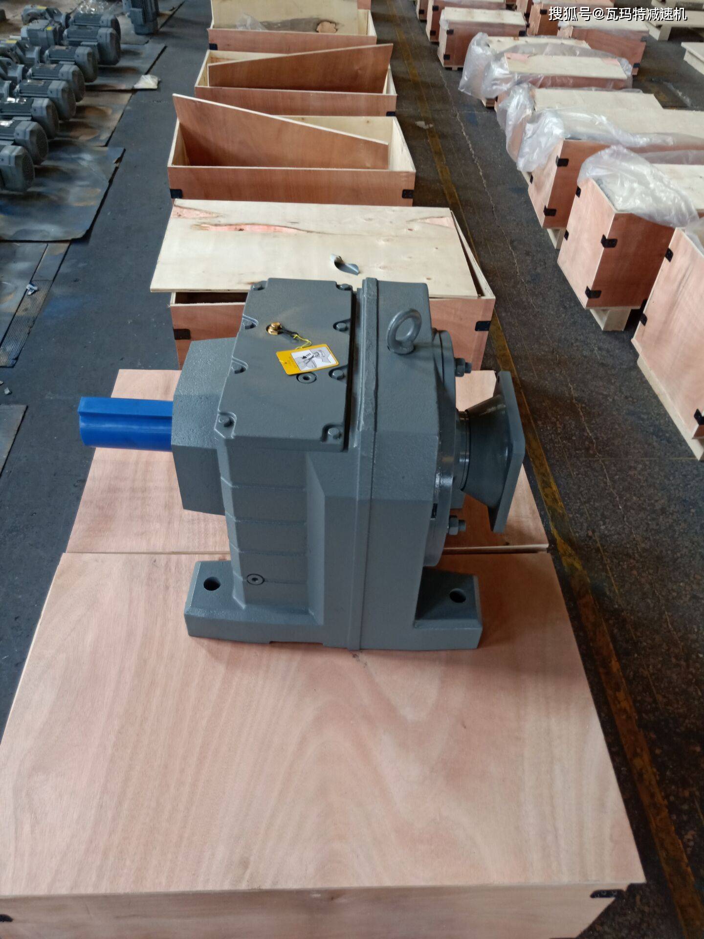 大型机床中的r37减速机有哪些特点?_传动_加工_稳定性