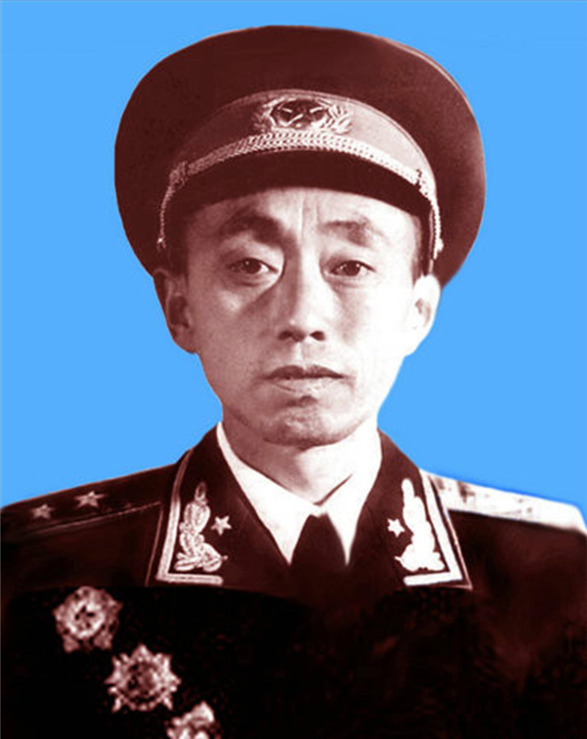 这归功于八位老将军_李德生_国家_河南省