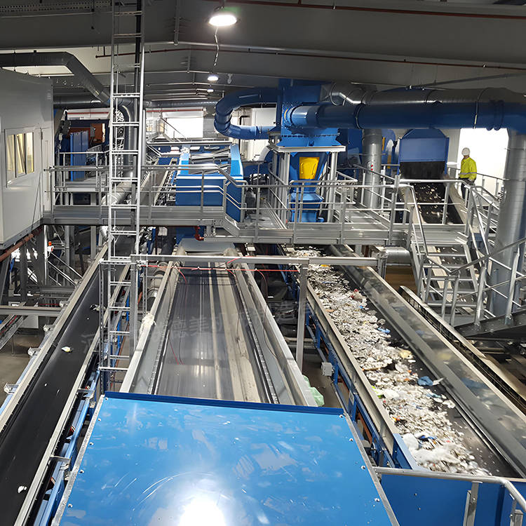 装修垃圾筛分处理设备-福建厦门装修垃圾分拣设备-中联德美_物质_物料