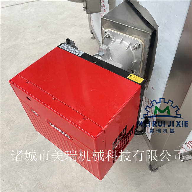 全自动鱼豆腐自动出料油炸锅 自动花生米油炸锅 美瑞蚕豆油炸设备机器