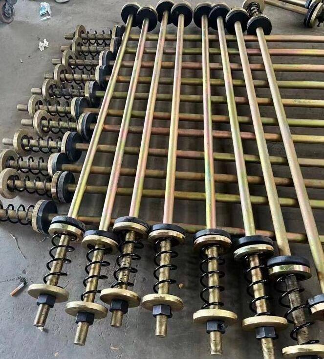 桥梁抗震拉杆广西桥梁抗震拉杆纵向防落梁拉杆安装32防落梁拉杆一套