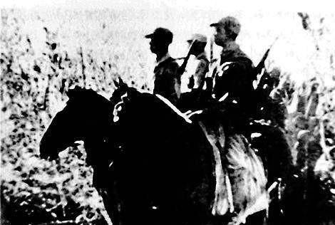 1939年,马禄的第2旅调回陕西,马步青又调来两旅,编为暂骑2师驻防铜川