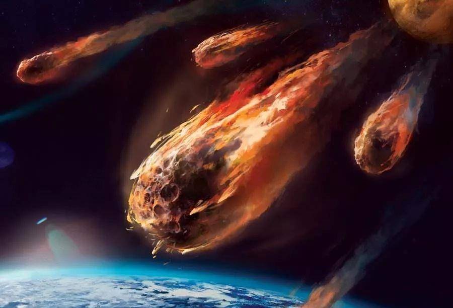 公元前645年12月24日,天上有五块陨石坠落到了宋国境内.