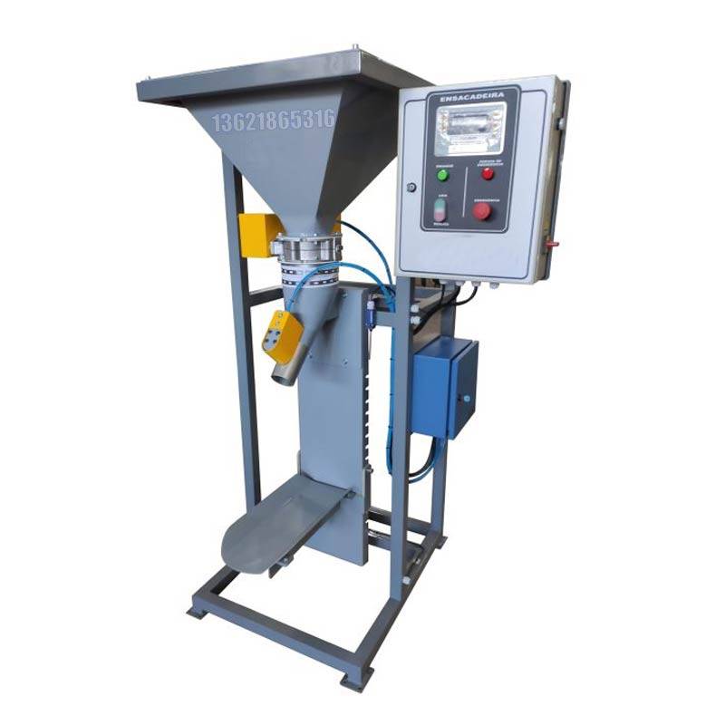 给袋式包装机 100公斤定量包装机_设备_kg-_自动化