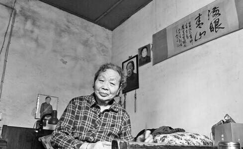 她是军统留在大陆最后的译报员,晚年的一席话,令人感动不已_王庆莲