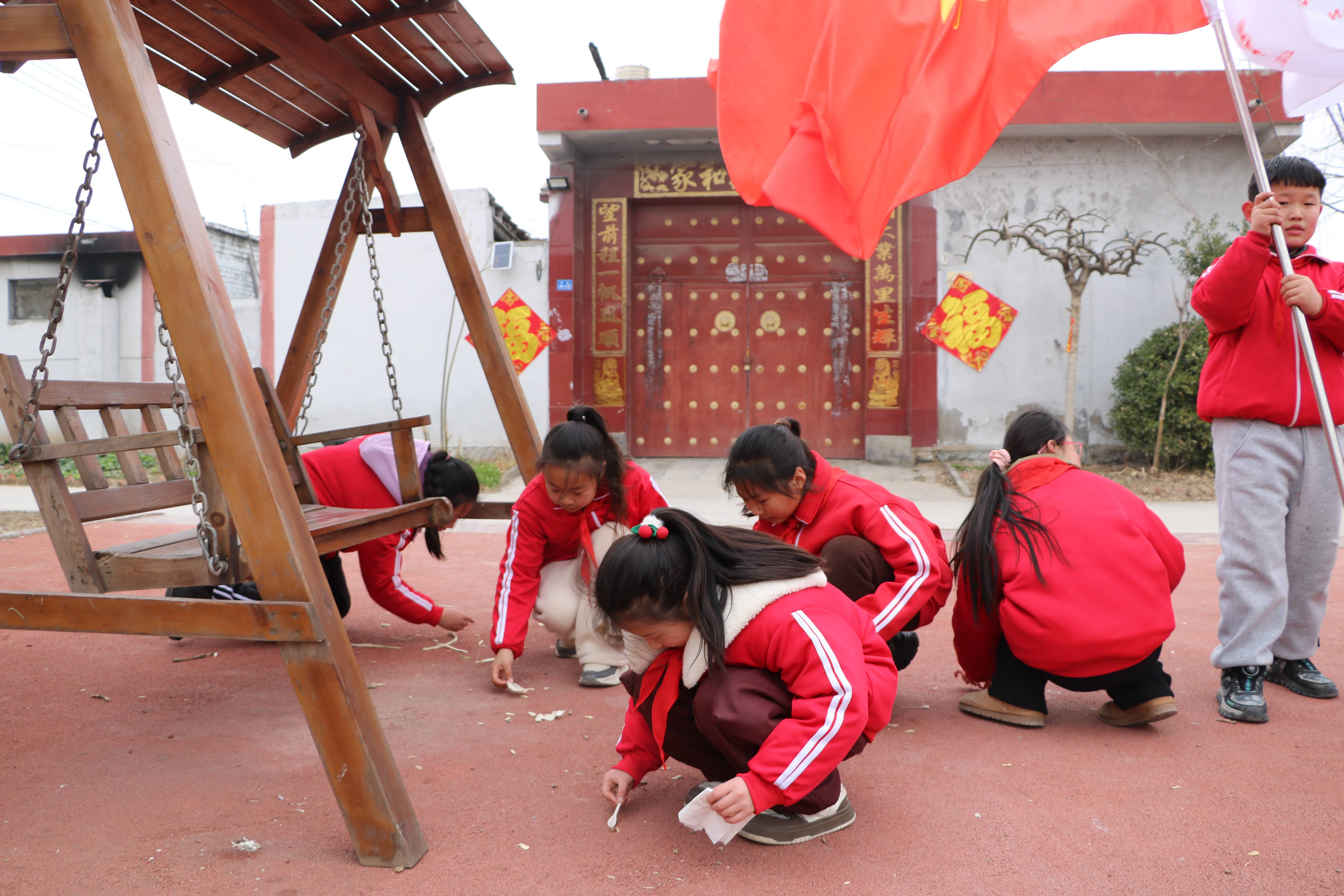 沛县青墩寺小学概况图片