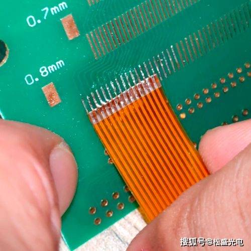 矩形光斑激光锡焊工艺应用ffc排线加工_焊接_系统_产品