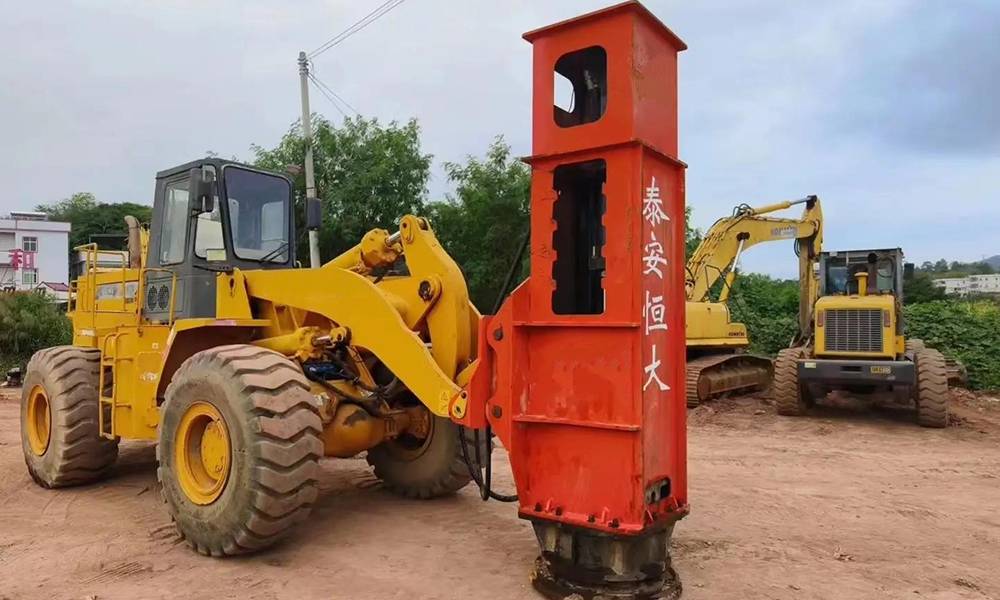 高速液压夯实机在高速公路建设中的应用及其对地基沉降的影响