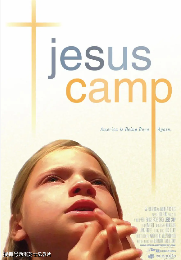 10355-美国纪录片《基督营 Jesus Camp 2006》英语中英双字 官方纯净版 高清/MKV/1.24G 宗教活动
