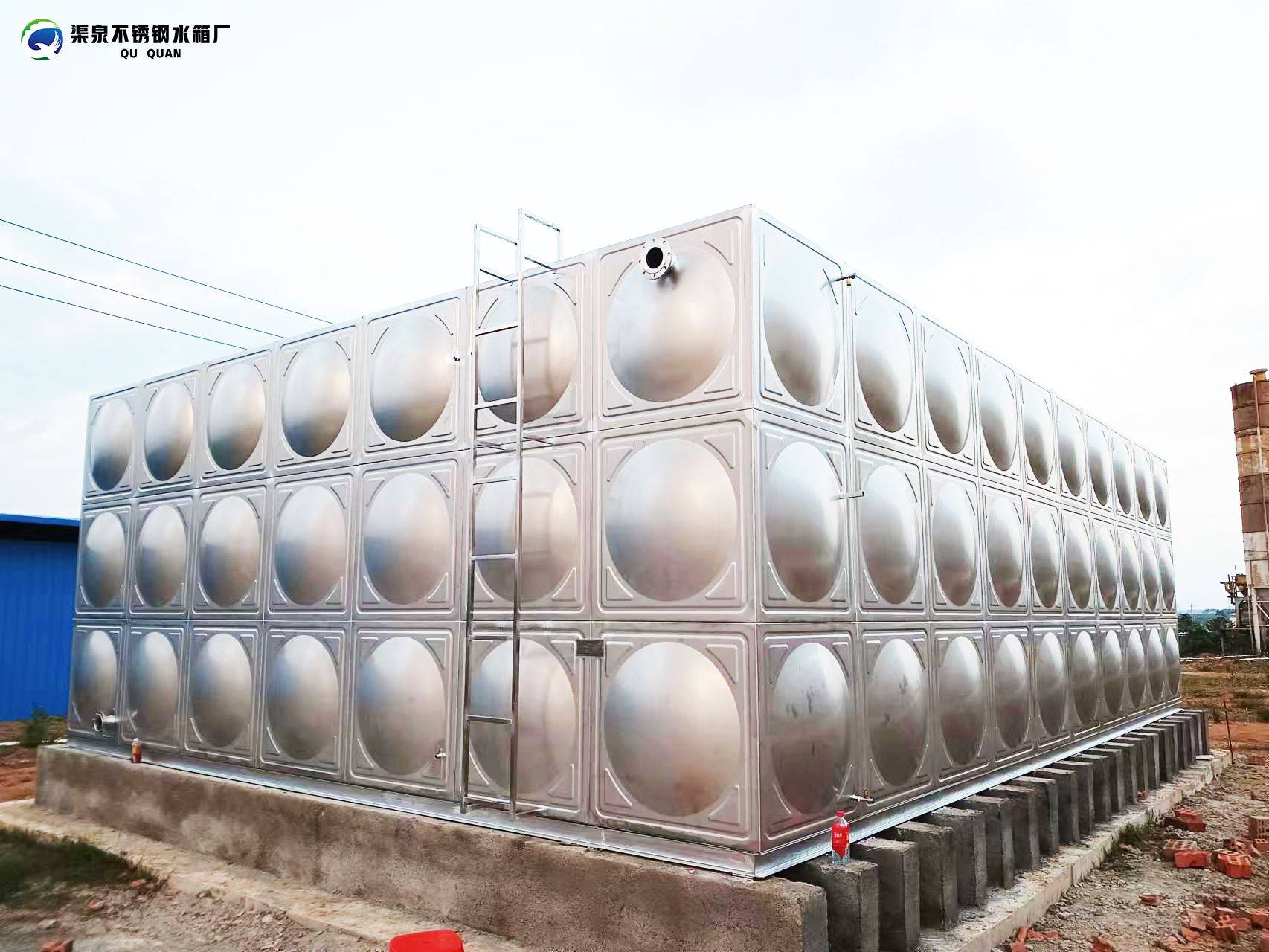 不锈钢生活水箱厂如何为水箱进行水位操控