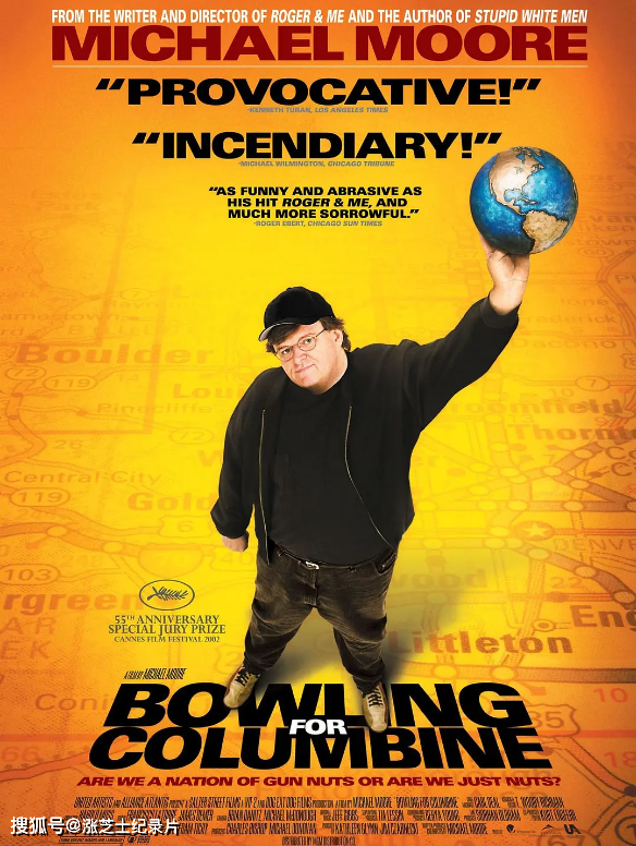 10343-加拿大纪录片《科伦拜校园事件 Bowling for Columbine 2002》1080P/MKV/1.86G 校园枪击案
