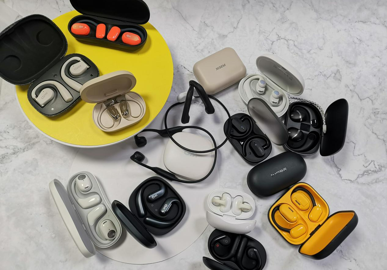 Cleer、南卡、Oladance这三款开放式耳机详细测评，各项性能超强对比！