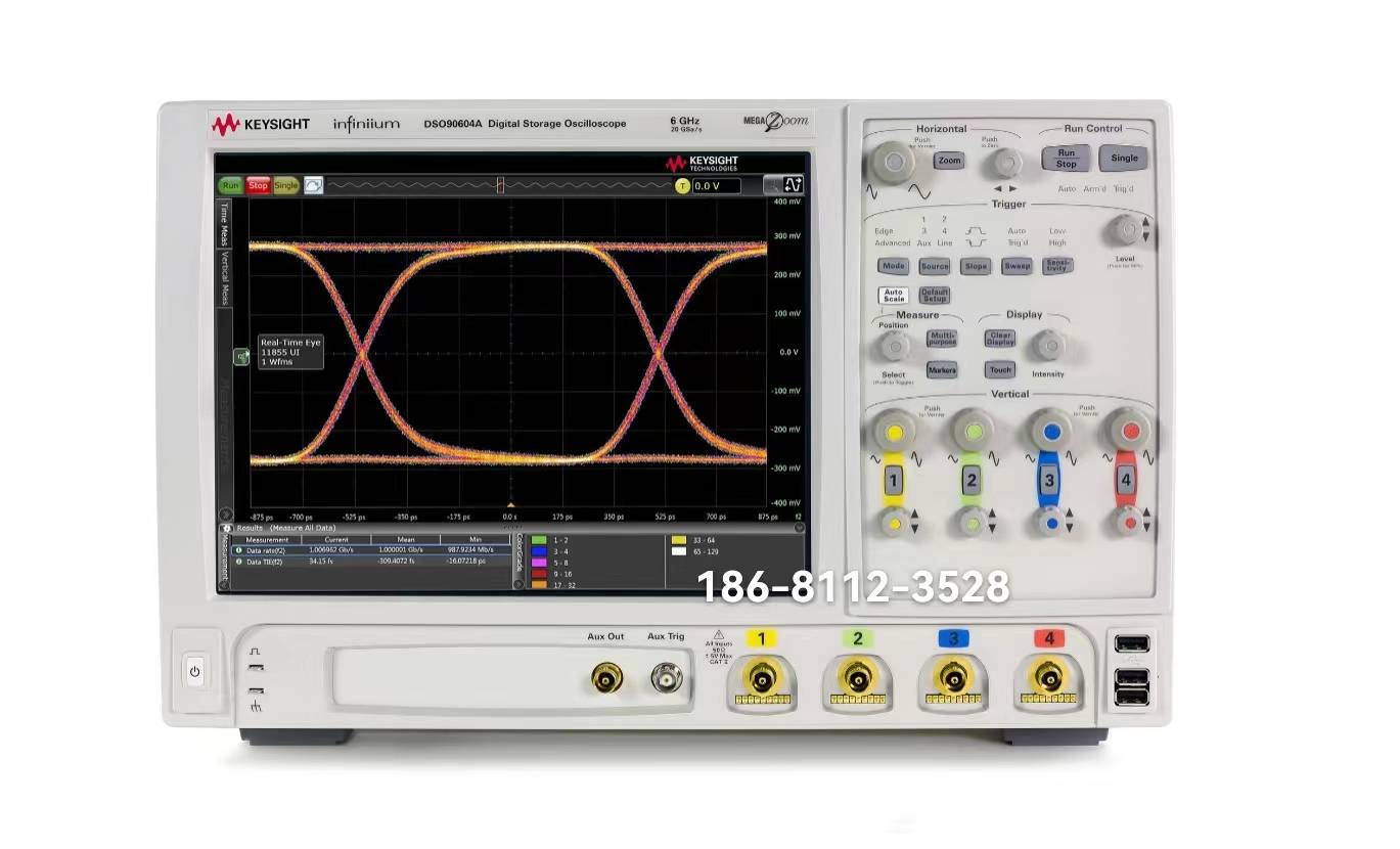 keysight是德科技dso90604a高性能示波器