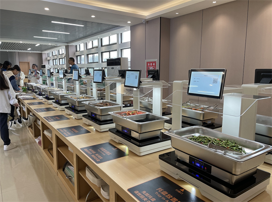 人脸识别 大数据,企业单位食堂开启新"食"代_结算_菜品_智慧