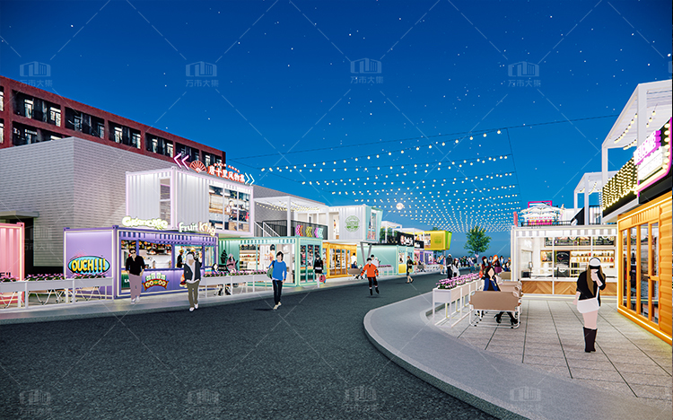 集装箱生态街区促进城市的可持续发展