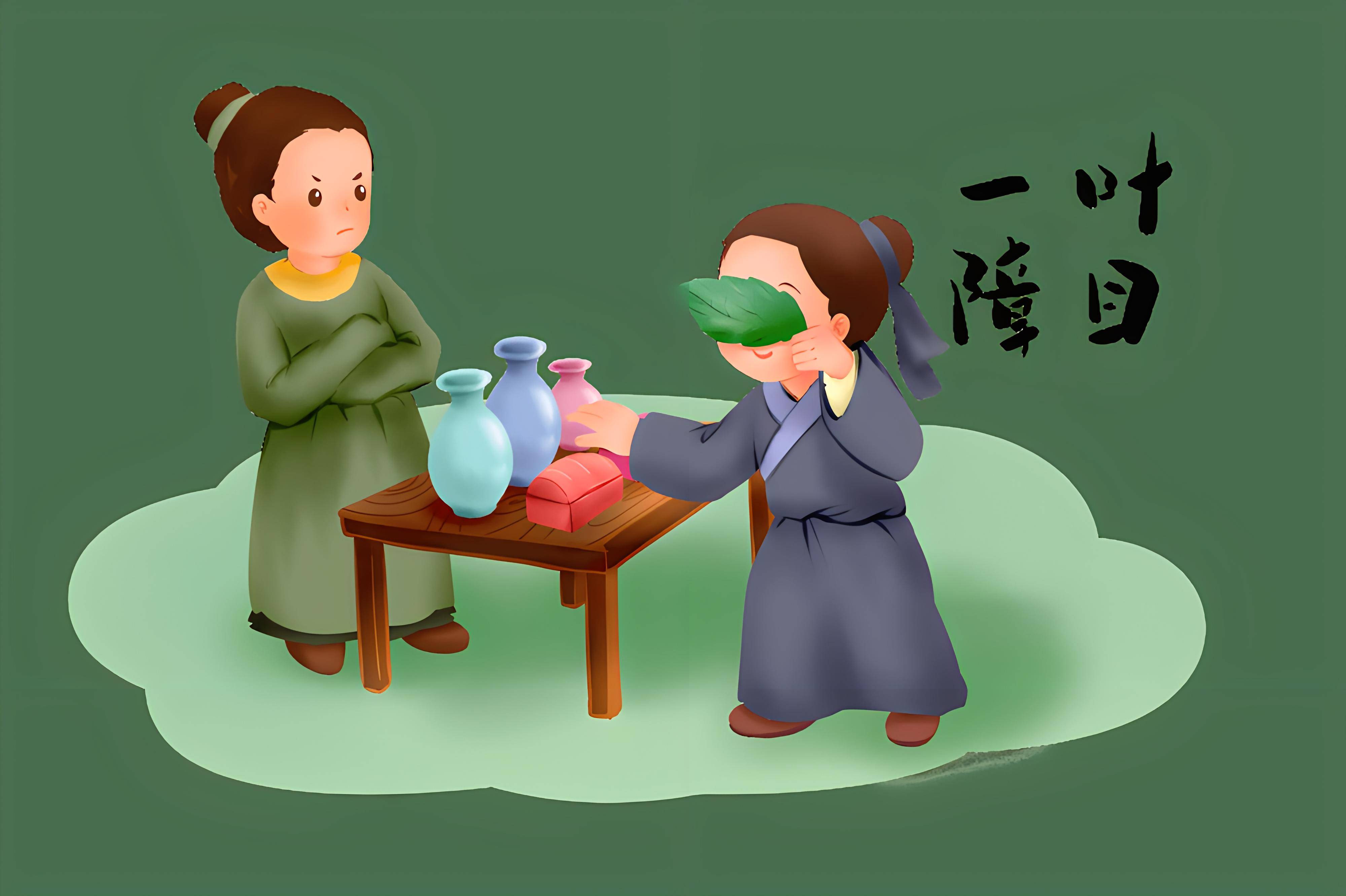 详解成语一叶障目现代启示透视盲点洞悉真理之道