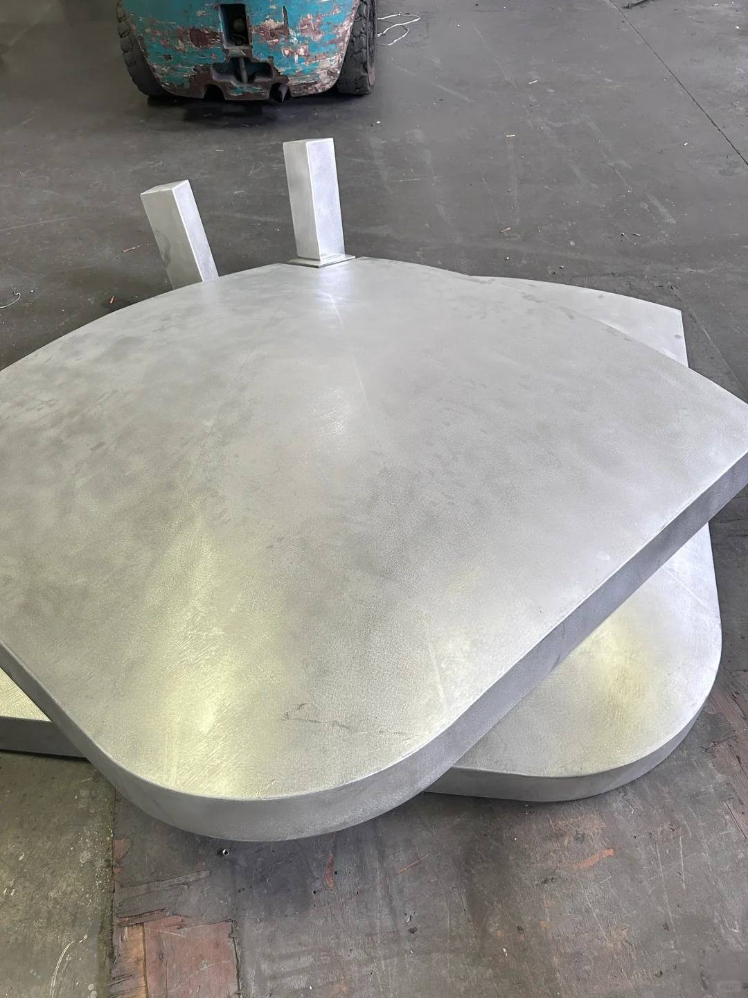 双曲面铝板怎样加工而成?用哪些辅助软件?对材料有何特别要求?