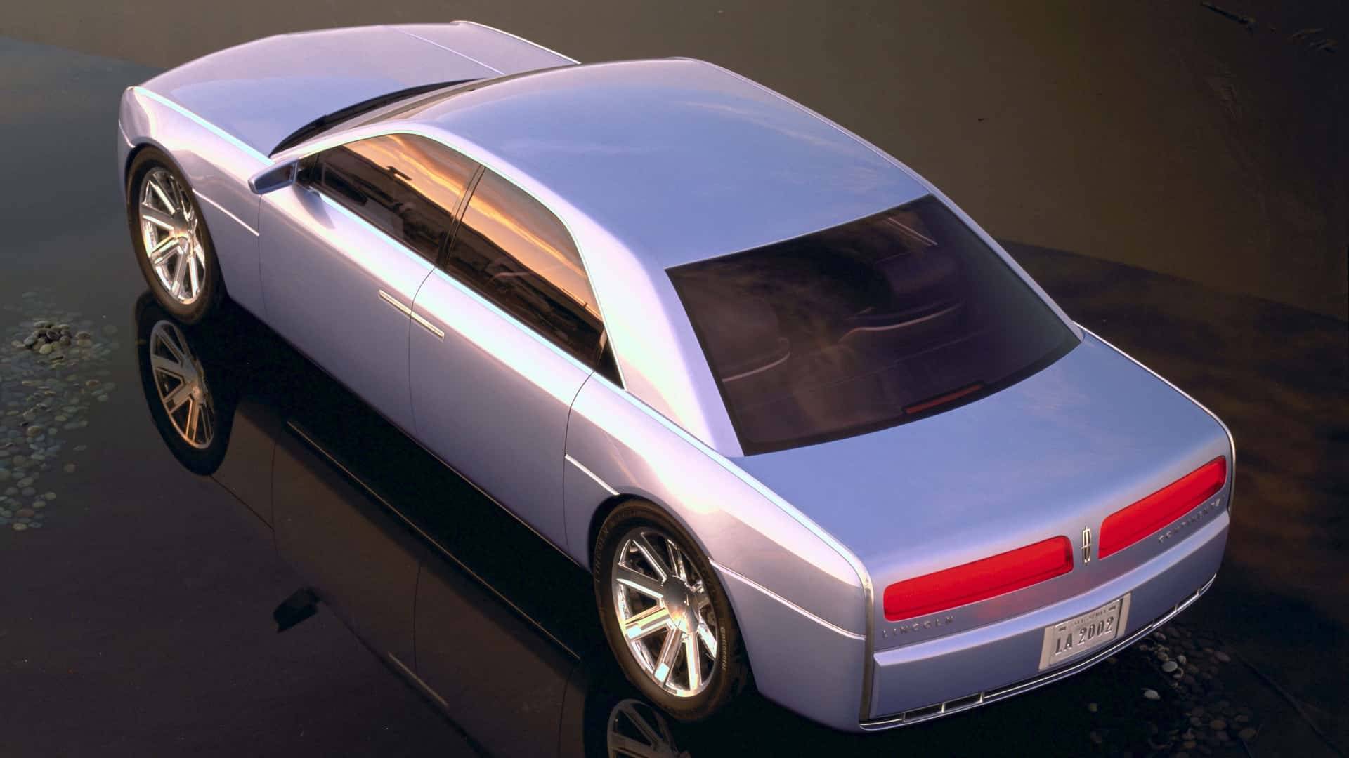 探索被遗忘的概念车:2002年的林肯大陆汽车_搜狐汽车_搜狐网