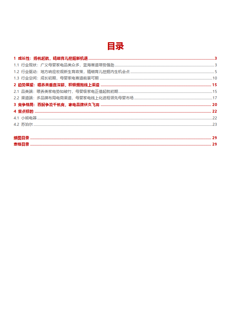 2023母嬰家電行業市場規模競爭格局及趨勢展望報告30頁下載