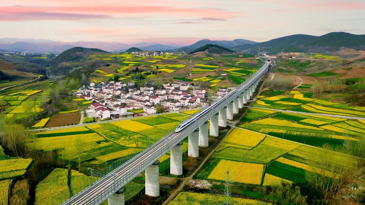 陕西洋县全力备战最美油菜花海汉中旅游文化节各项工作