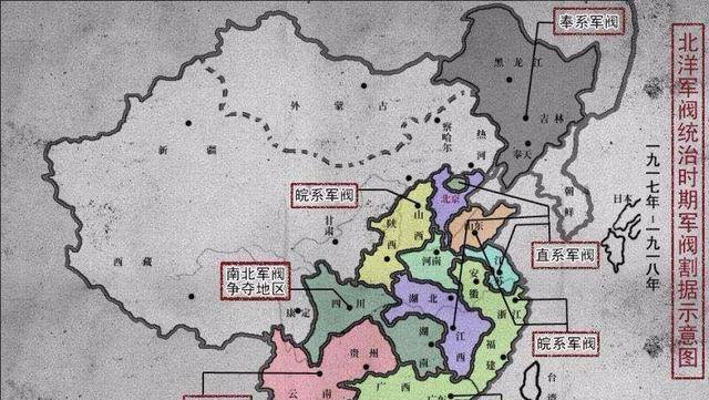 政府_主战场_奉系