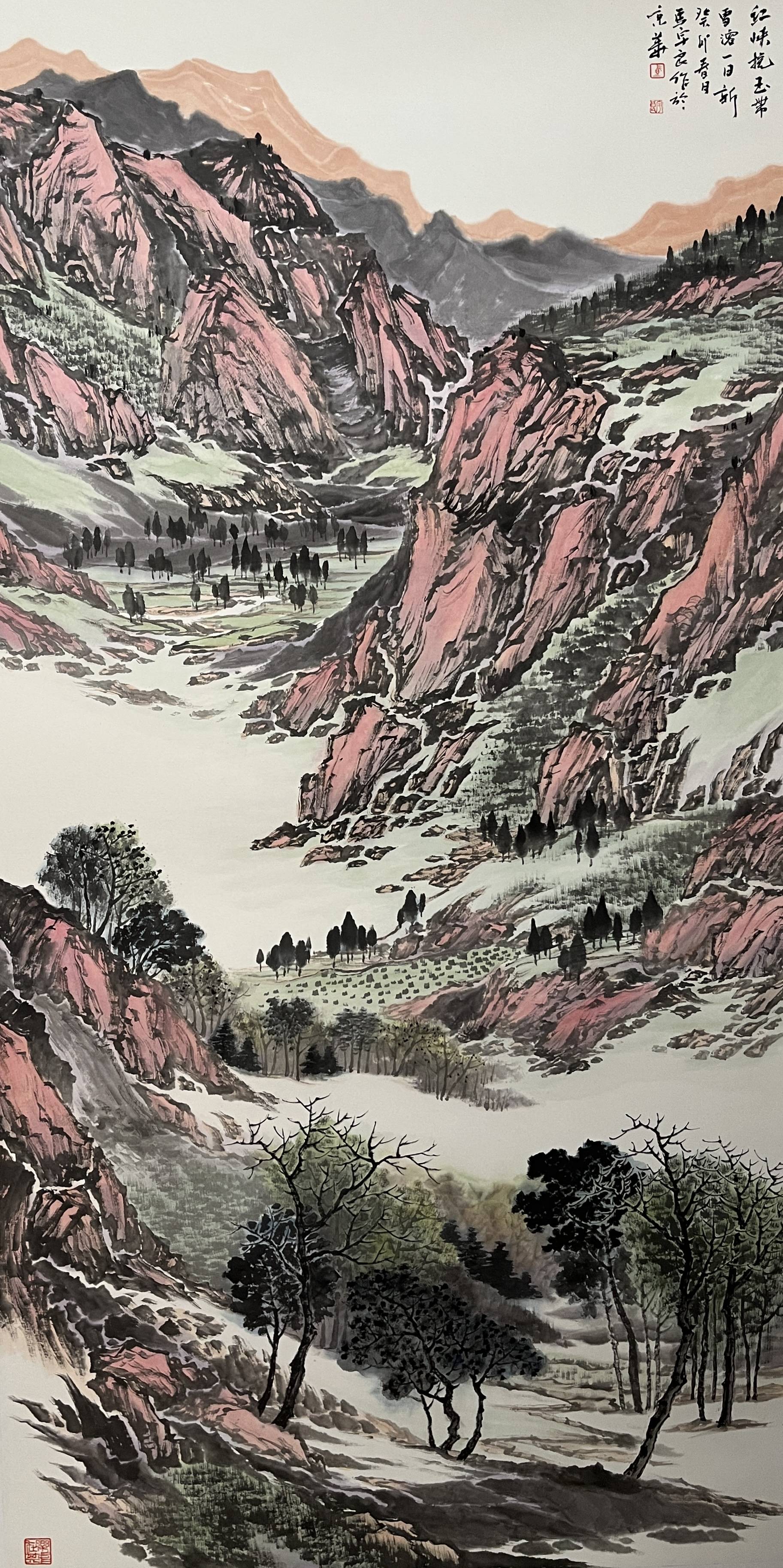 画家马宇良当代最具收藏价值的学院派潜力股青年画家