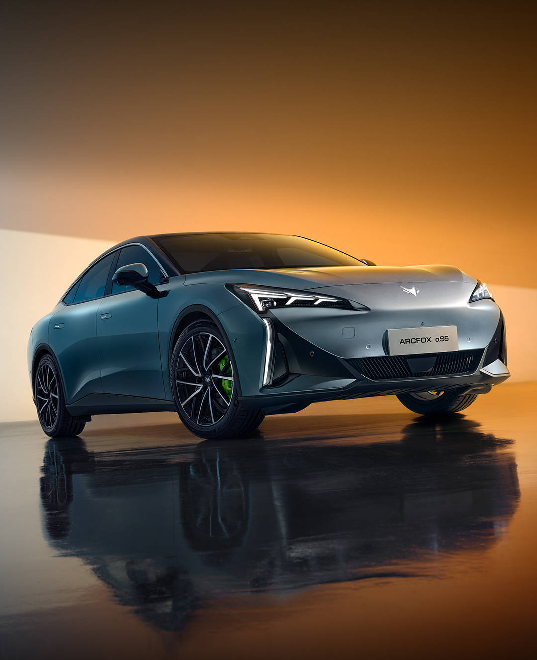 极狐发布纯电中大型车极狐阿尔法s5官图_搜狐汽车_搜狐网