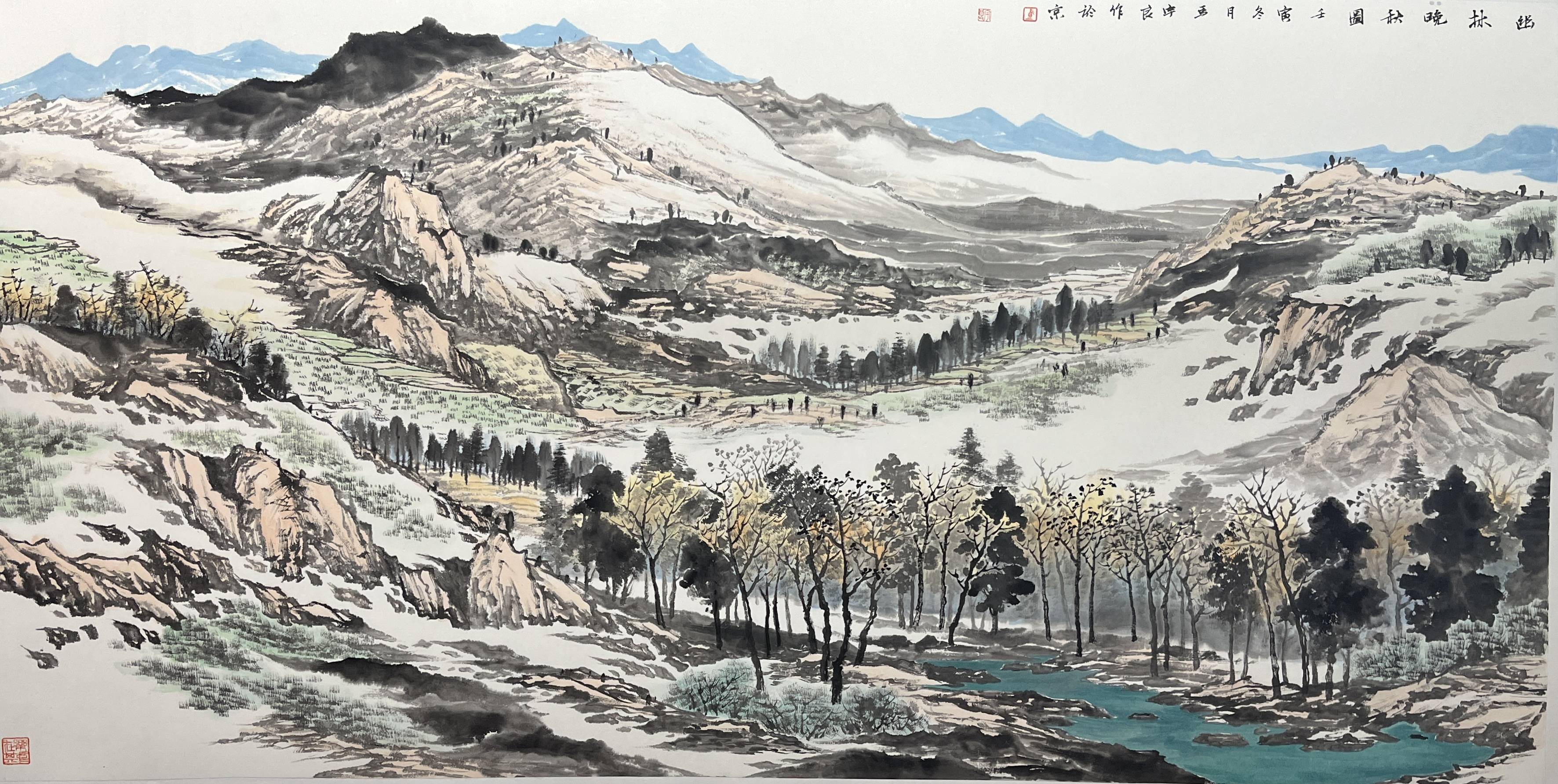 画家马宇良当代最具收藏价值的学院派潜力股青年画家